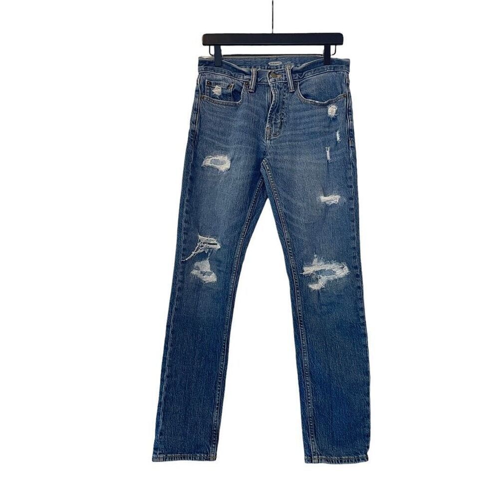Old Navy Men’s Slim Fit Distressed Jeans Size 29x30